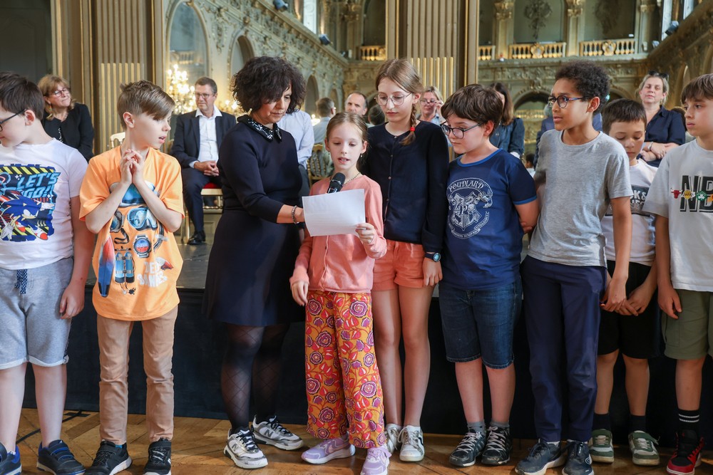 Remise des prix du concours régional d'écriture la Nouvelle de la Classe
