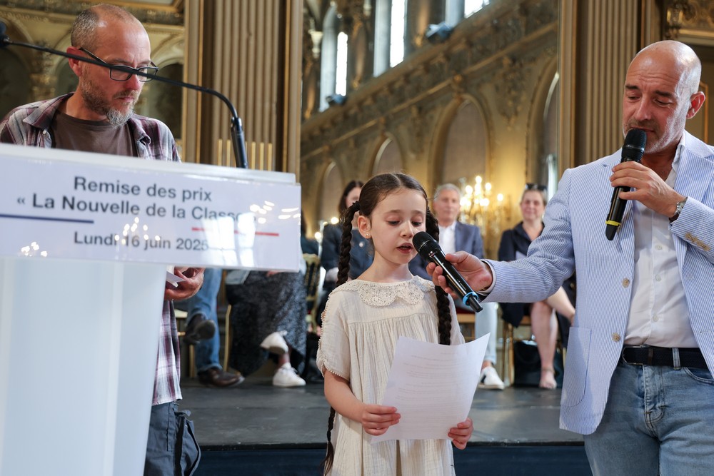 Remise des prix du concours régional d'écriture la Nouvelle de la Classe