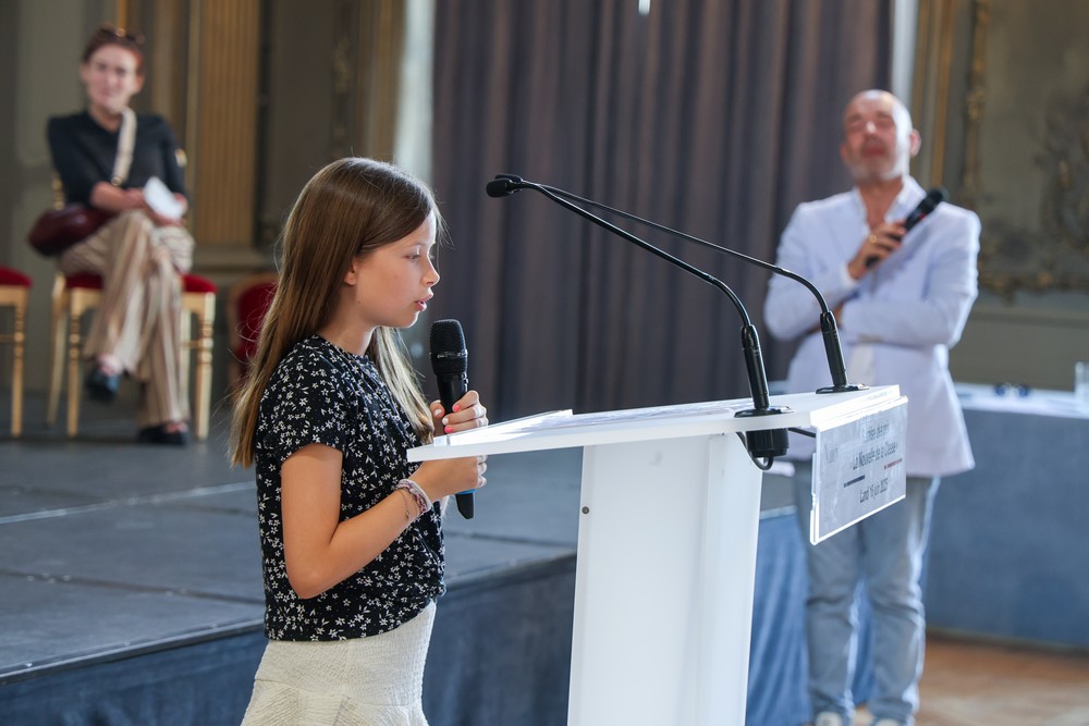 Remise des prix du concours régional d'écriture la Nouvelle de la Classe