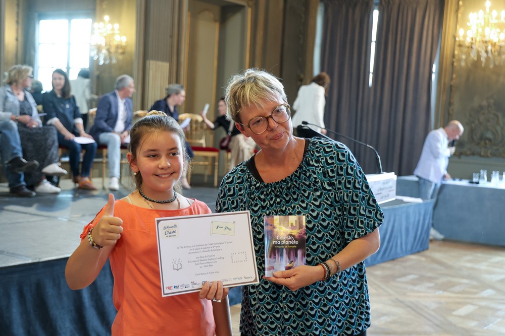 Remise des prix du concours régional d'écriture la Nouvelle de la Classe