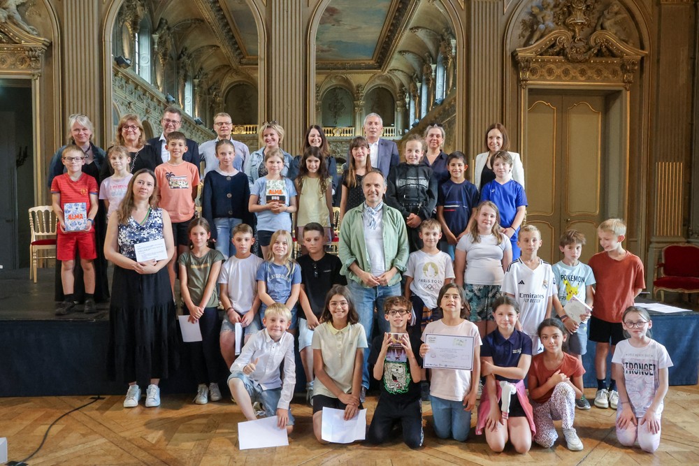 Remise des prix du concours régional d'écriture la Nouvelle de la Classe