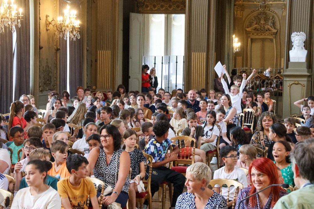 Remise des prix du concours régional d'écriture la Nouvelle de la Classe