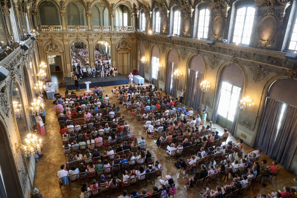 Remise des prix du concours régional d'écriture la Nouvelle de la Classe