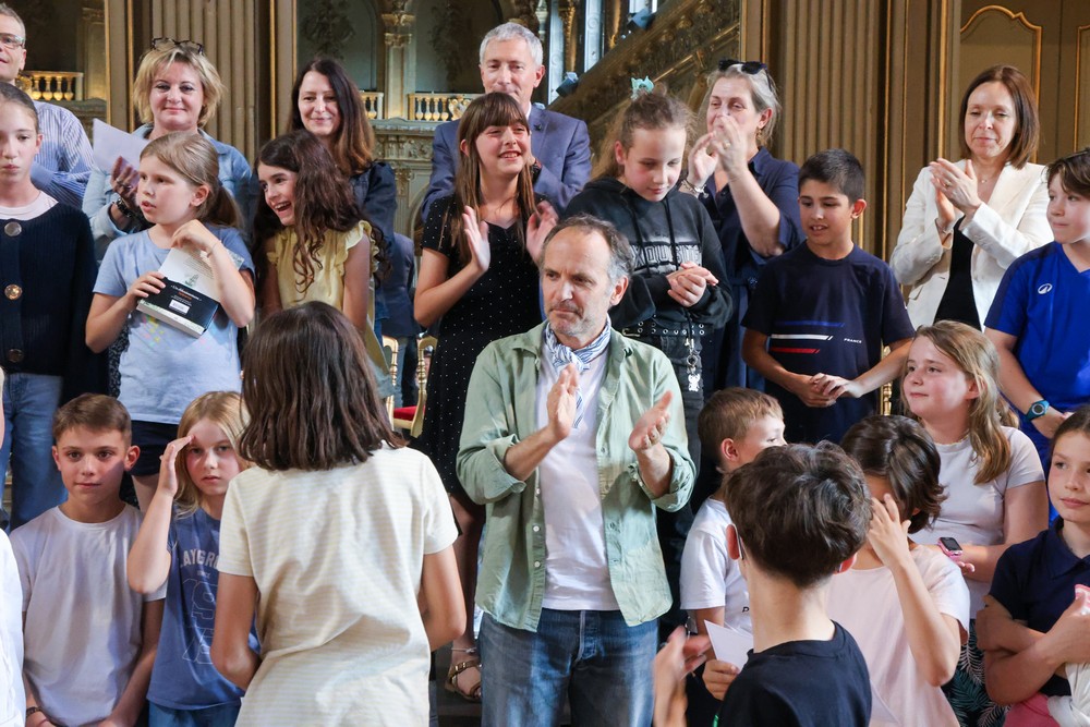 Remise des prix du concours régional d'écriture la Nouvelle de la Classe