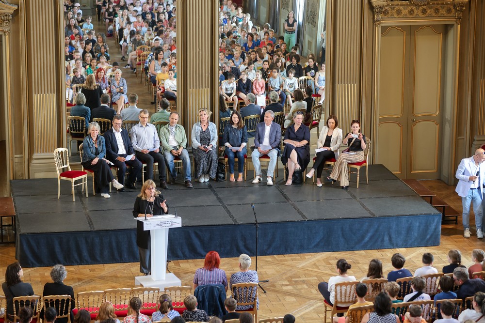 Remise des prix du concours régional d'écriture la Nouvelle de la Classe