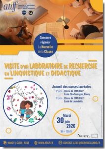 Affiche accueil concours Nouvelle de la classe