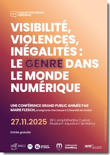 Affiche conférence Marie Flesch