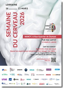 Affiche café des sciences