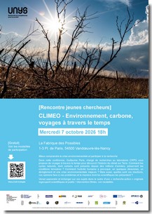 Affiche conf CLIMEO