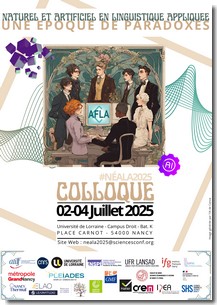 Affiche colloque Neala