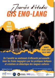 Affiche JE EMO-Lang