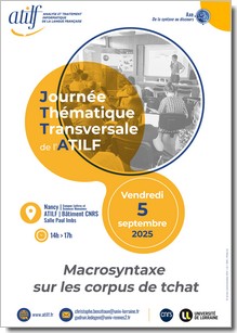 Affiche JTTA
