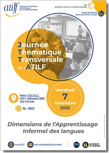 Affiche JTTA