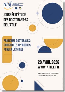 Affiche_Journée Doctorants ATILF_2026