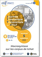 Affiche JTTA