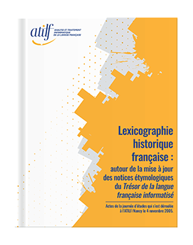 Couverture actes LHF 2005