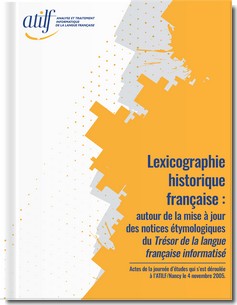 Couverture actes LHF 2005