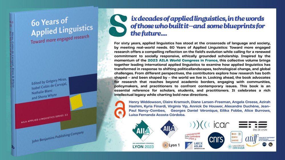 60 Years of Applied Linguistics Toward More Engaged Research