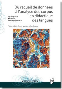Couverture Du recueil de données à l’analyse des corpus en didactique des langues