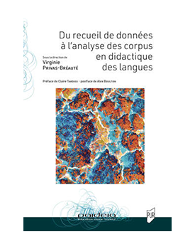 Couverture Du recueil de données à l’analyse des corpus en didactique des langues