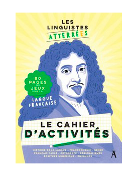 Couverture Cahier d'activités des Linguistes atterrées